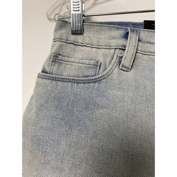 BLANK NYC Shorts The Essex Distressed Destroyed Cut Off Jean Size 29 Blue - Picture 4 of 13